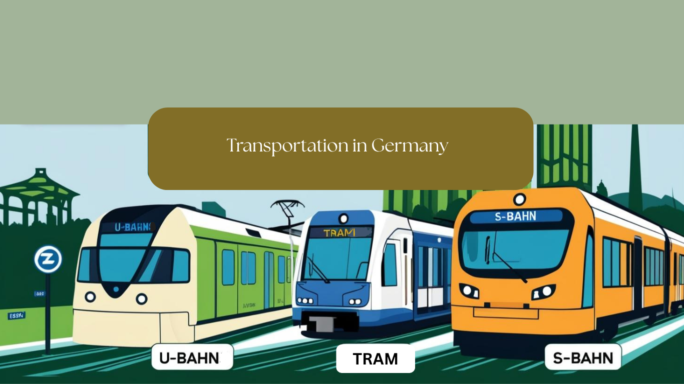 How to use Public Transport in Germany